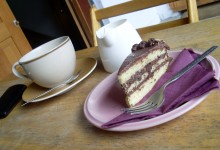 Art Cafe - Chocolate Cake
