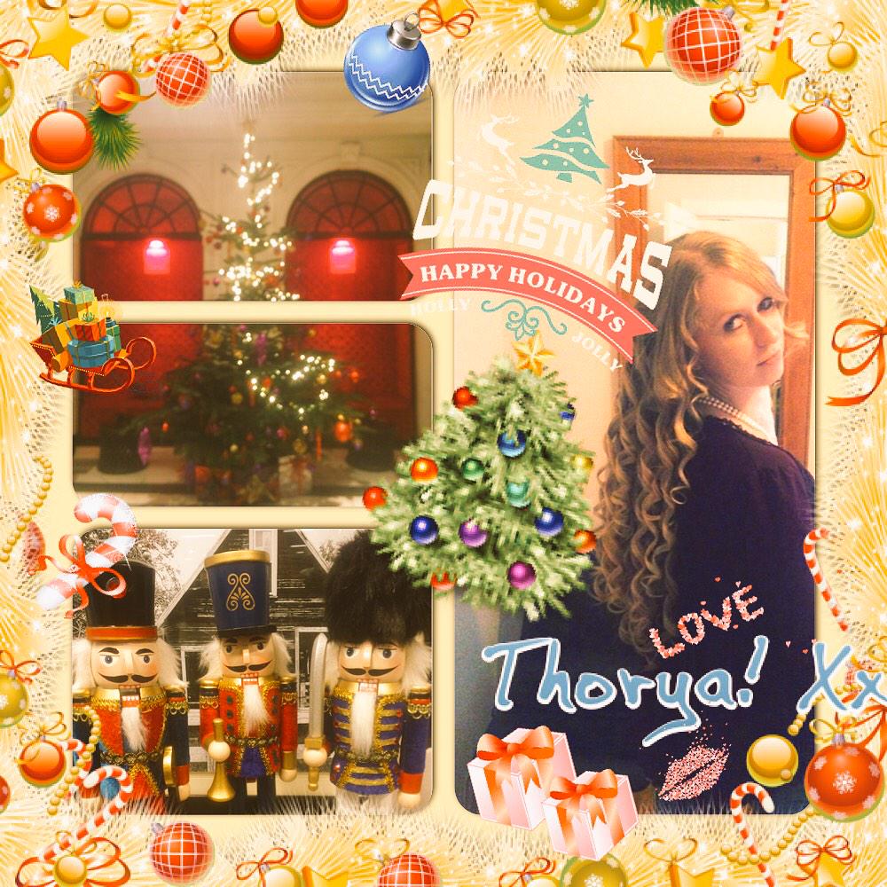 Merry Christmas from Thorya!