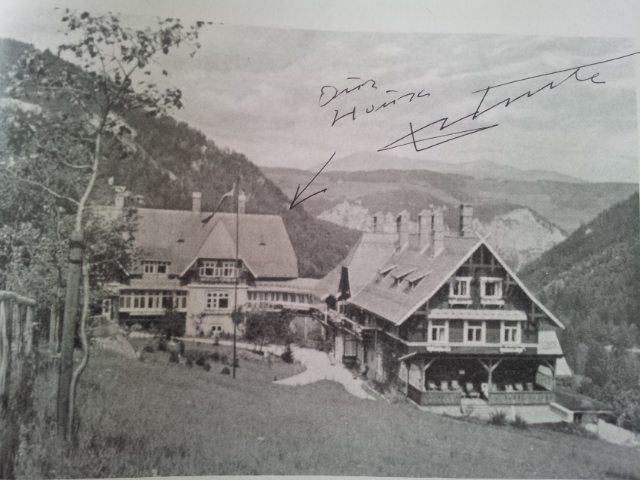 Villa Wellspacher 1893, photo 1912