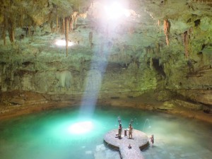 Mayan-Cenote