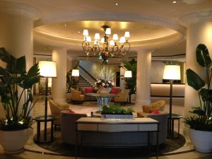 Beverly hills lobby