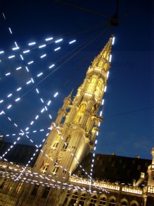 Grande Place Christmas