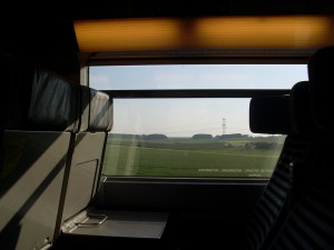Eurostar interior
