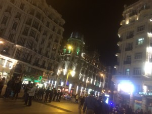 Saturday night at Sol
