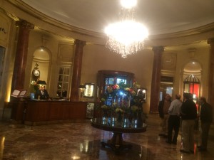 Ritz Madrid Reception