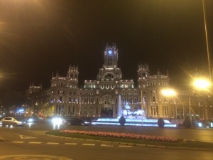 Madrid at Night