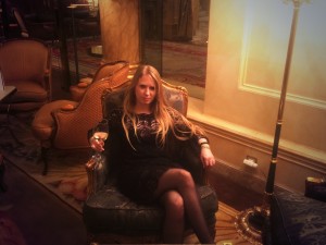 Thorya in the Ritz