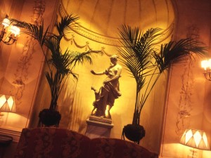 Ritz Madrid Statue