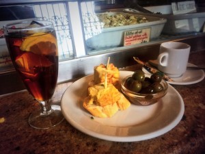 Tapas in Madrid