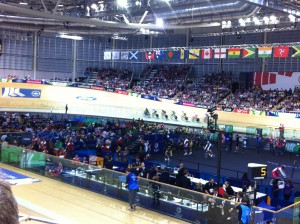 Glasgow 2014 Velodrome