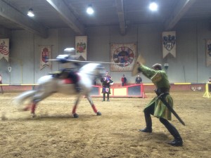 Medieval fight