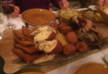 Hungary dinner