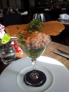 Blythswood Shrimp Salad