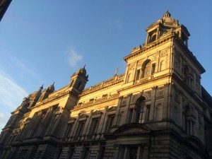 Glasgow building