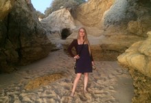 Thorya on Portugal beach