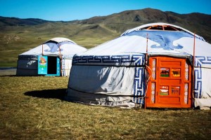 Mongolia Tent experience