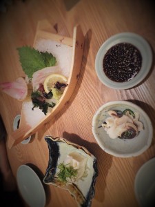 Dining in Japan
