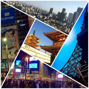 Japan Tokyo Collage