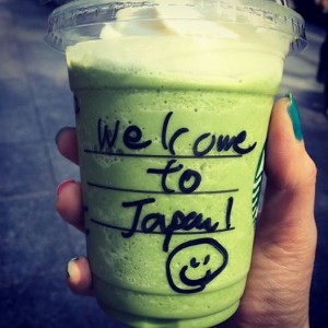 Japan Welcome Starbucks