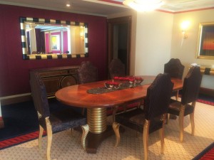 Burj Al Arab Suite Dining