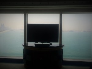 Burj Al Arab Suite TV