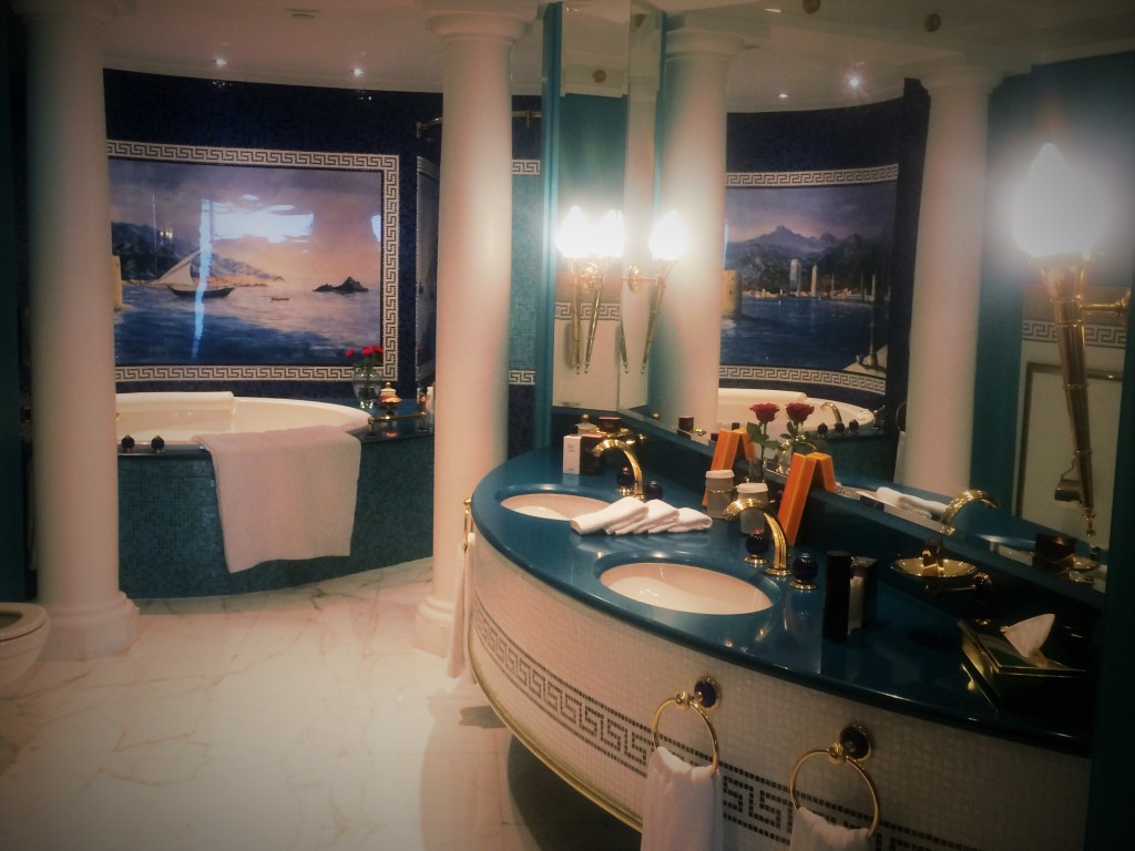 Burj Al Arab Suite Bathroom