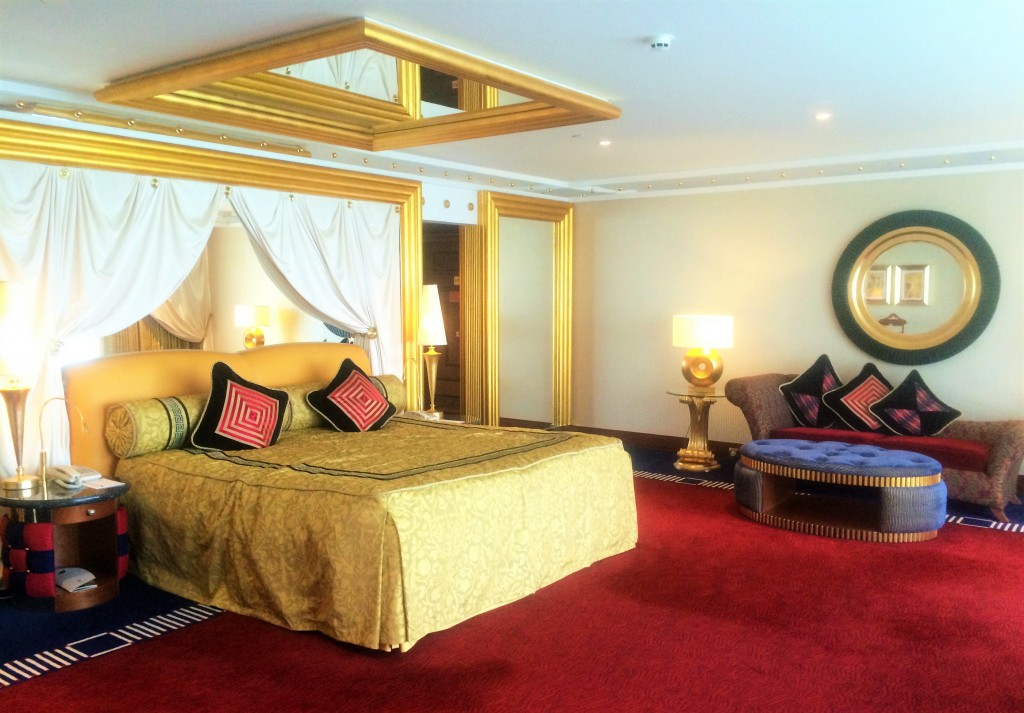 Burj Al Arab Suite Master Bedroom