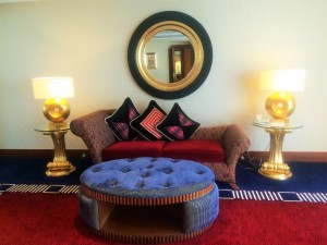 Burj Al Arab Suite lounge