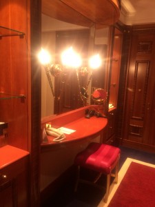 Burj Al Arab Suite dressing room