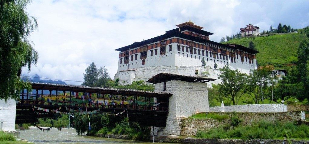 Paro Dzong, Bhutan