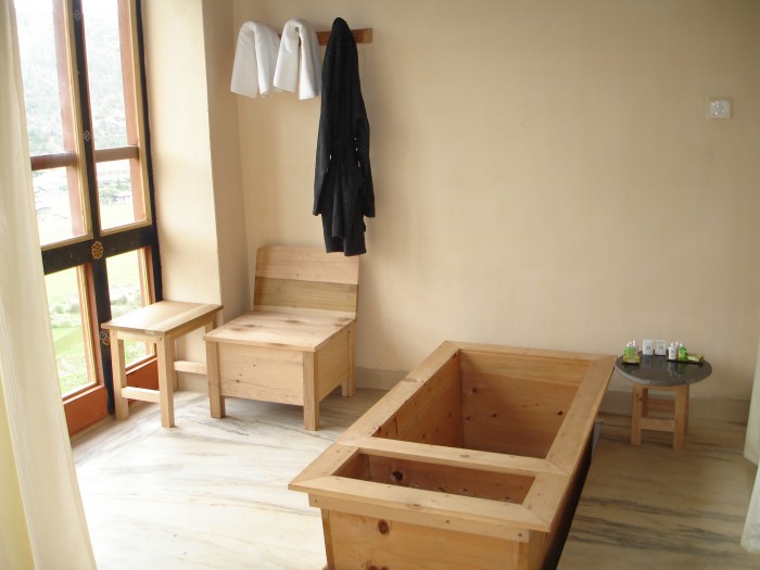 Bhutanese Hot Stone Bath