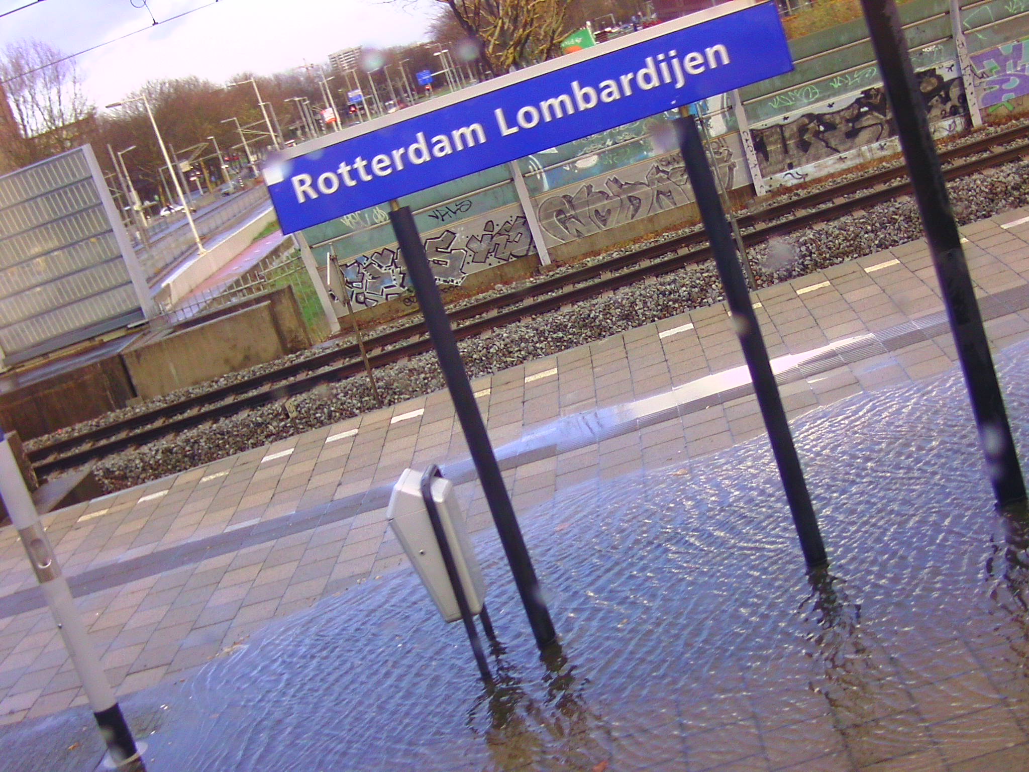 Holland railtour