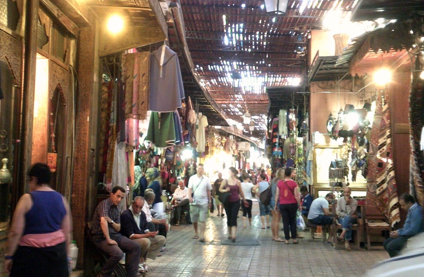 Marrakech Market