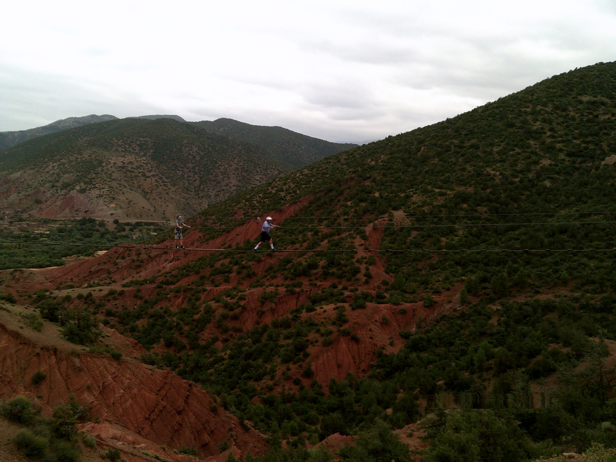 Morocco Gorge walking