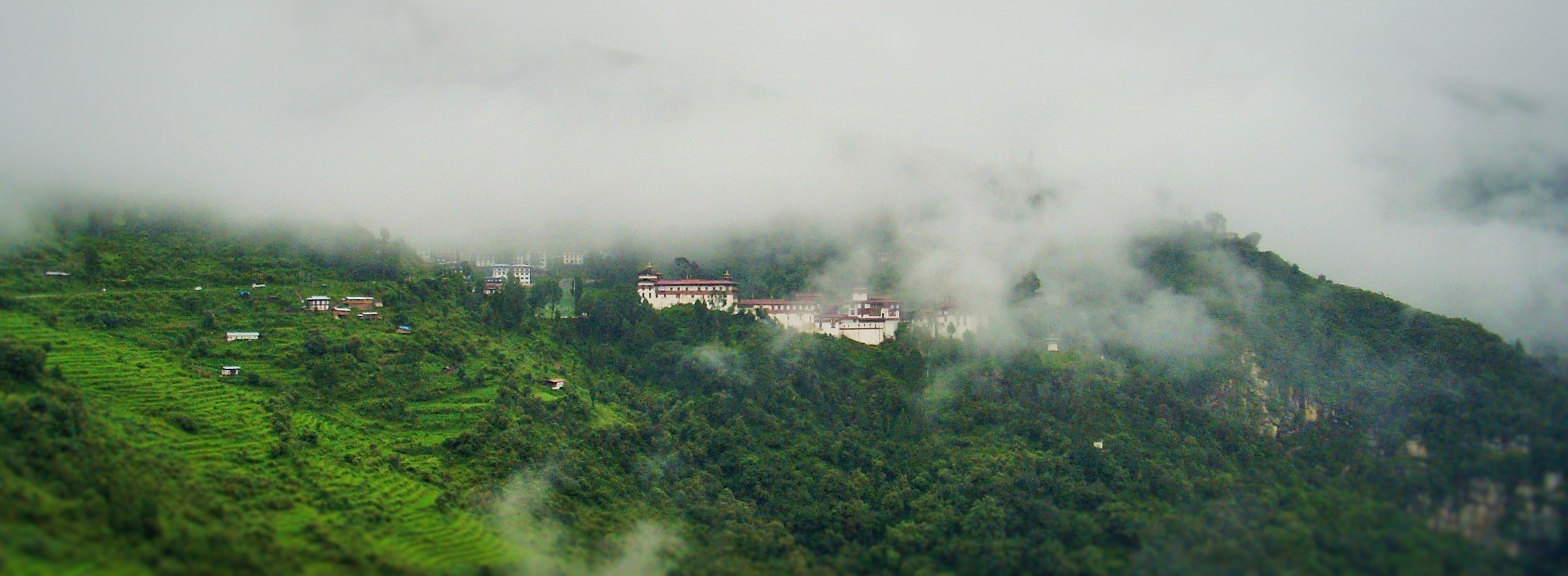 Trongsa mist