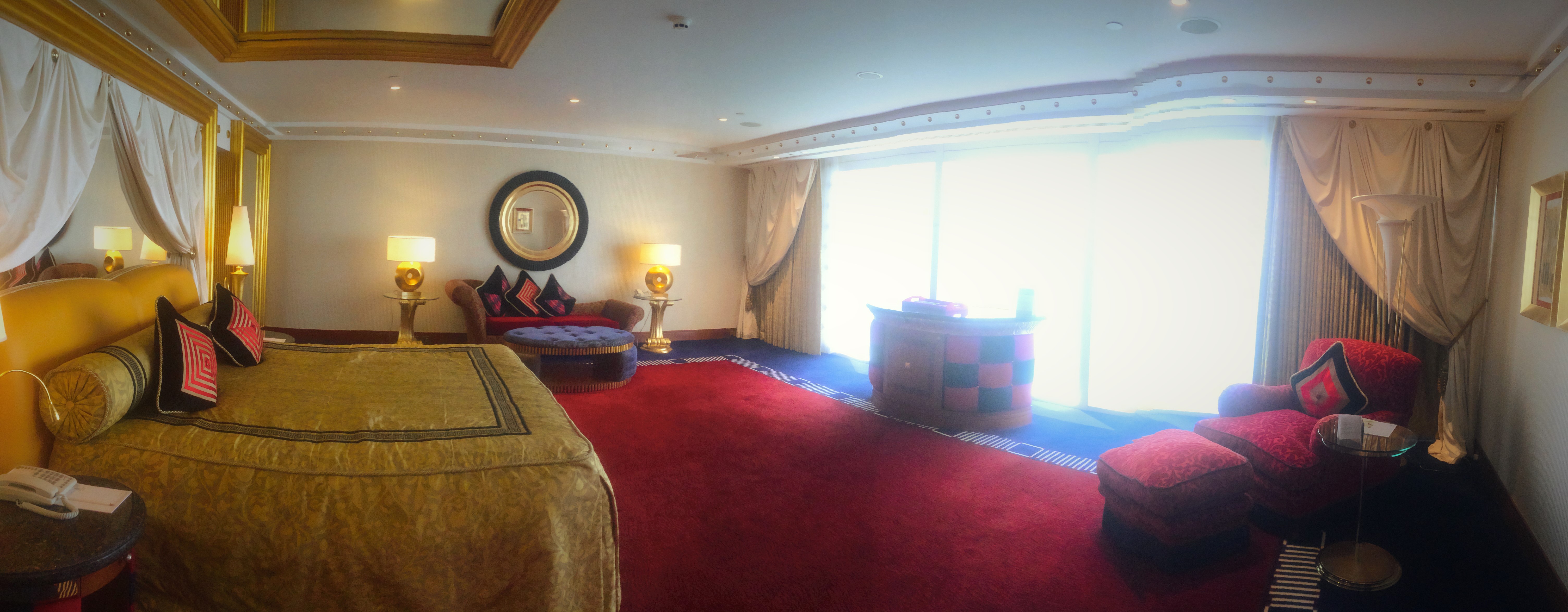 Burj Al Arab Master Bedroom
