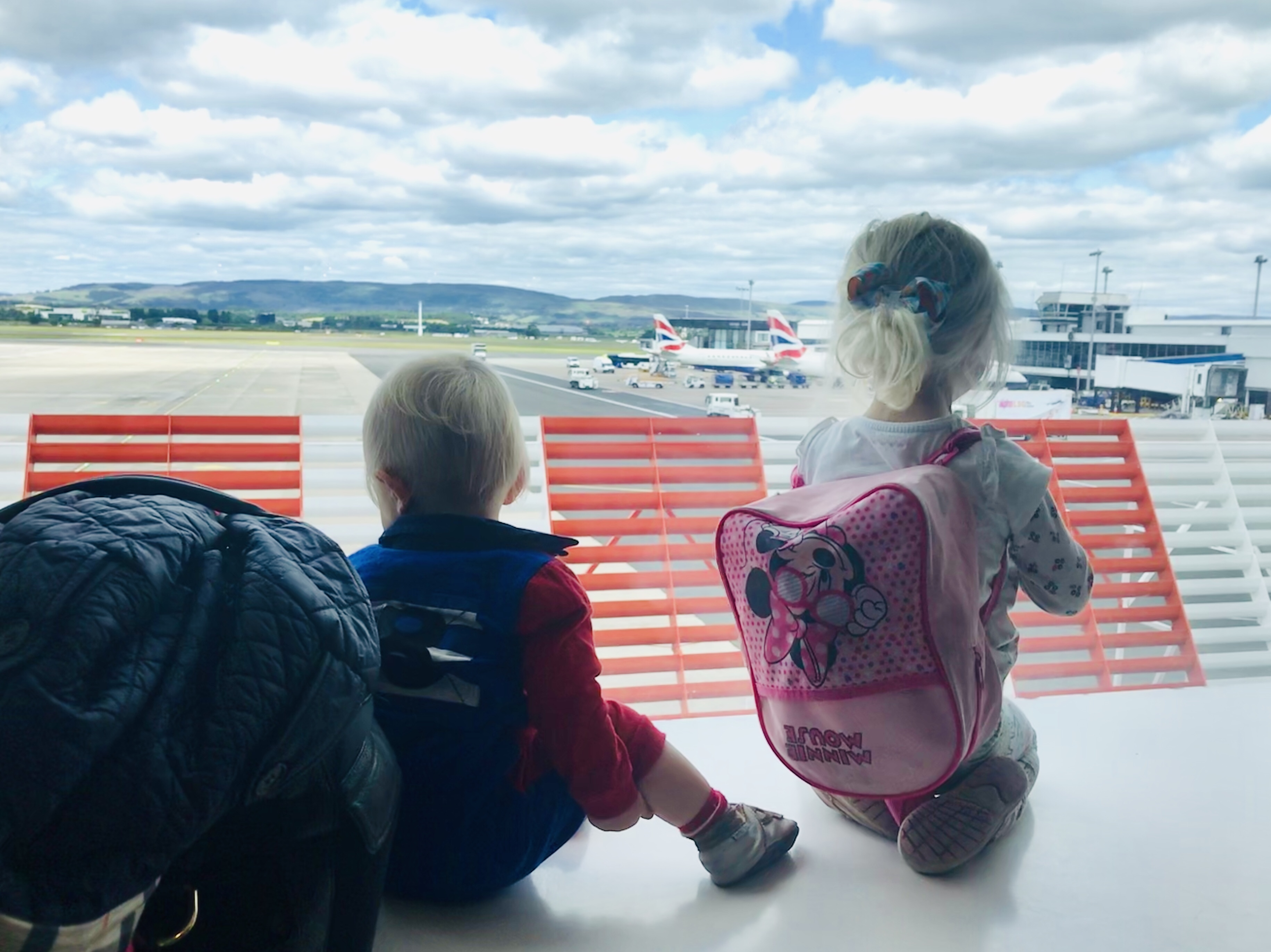 Travelling with young children