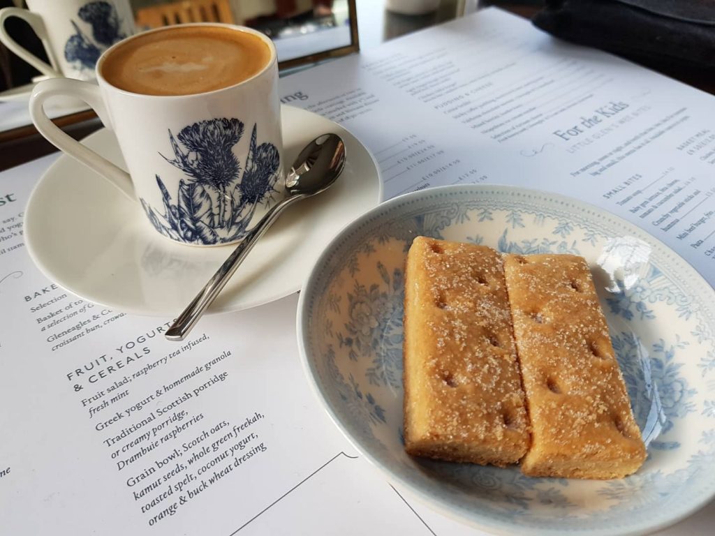 Staycation at Gleneagles coffee